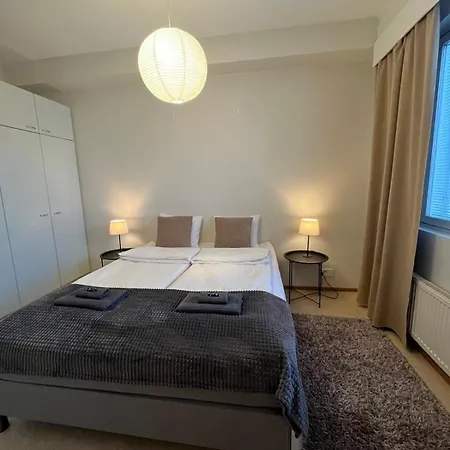Cozy 43m2 ,walking Distance To Downtown 罗瓦涅米