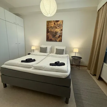 Apartamento Cozy 43m2 ,walking Distance To Downtown