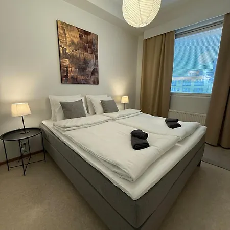 Cozy 43m2 ,walking Distance To Downtown 公寓 罗瓦涅米