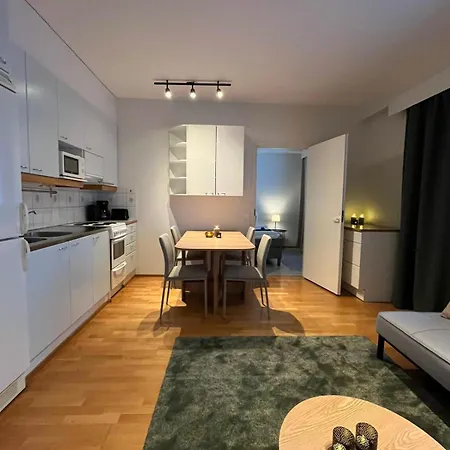 Cozy 43m2 ,walking Distance To Downtown 公寓 罗瓦涅米