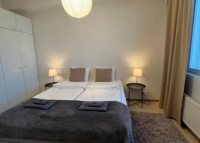 Cozy 43m2 ,walking Distance To Downtown Rovaniemi