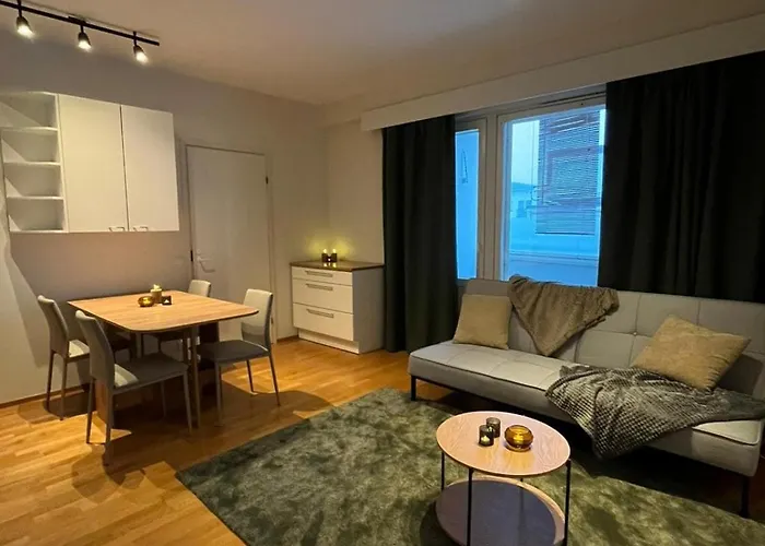 Cozy 43m2 ,walking Distance To Downtown Ροβανιέμι