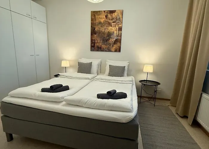 Apartamento Cozy 43m2 ,walking Distance To Downtown