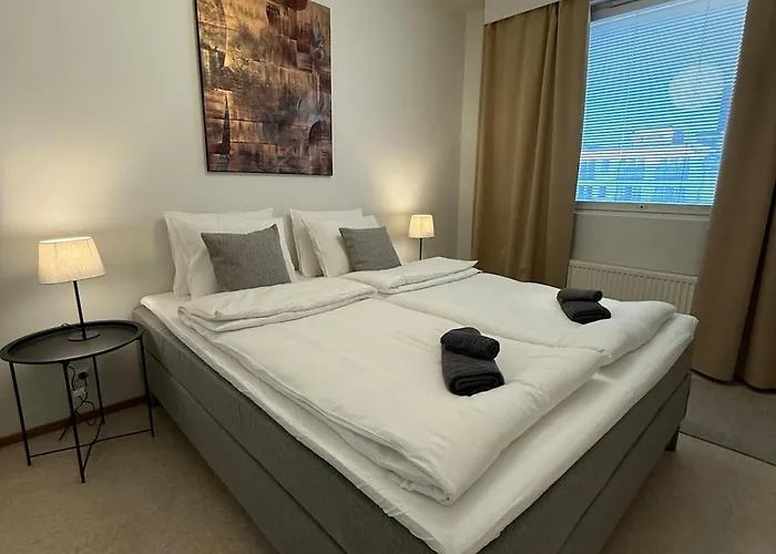 Cozy 43m2 ,walking Distance To Downtown Διαμέρισμα Ροβανιέμι