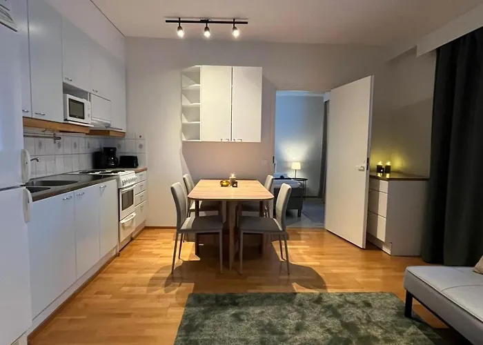Cozy 43m2 ,walking Distance To Downtown Διαμέρισμα Ροβανιέμι